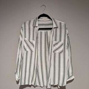 Dry Goods Button Down Top Size L